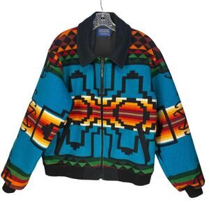 Pendleton Multicolor Bomber Jacket